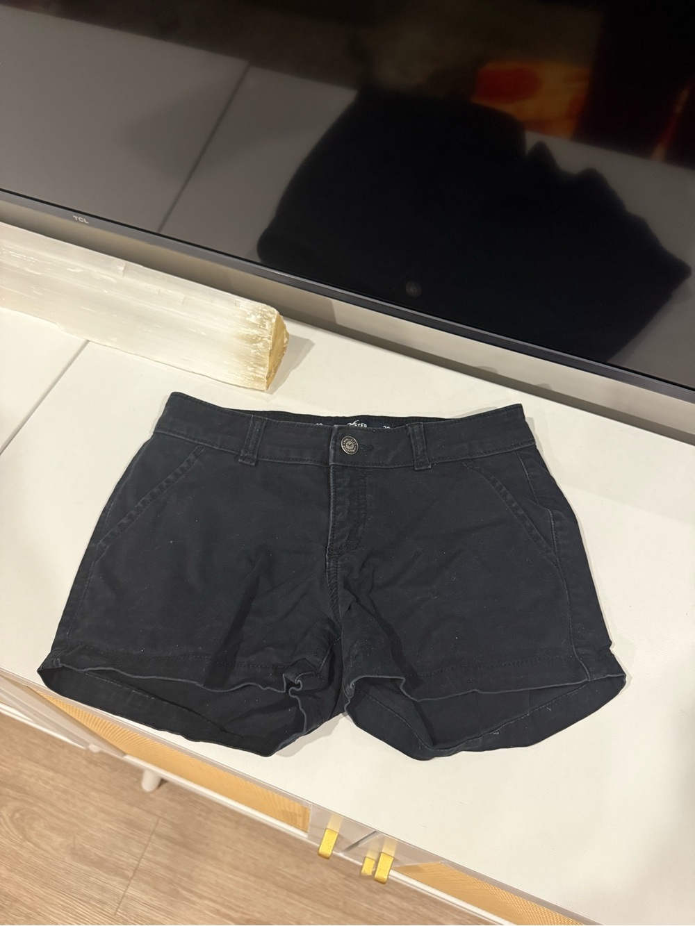 Hollister Black Shorts